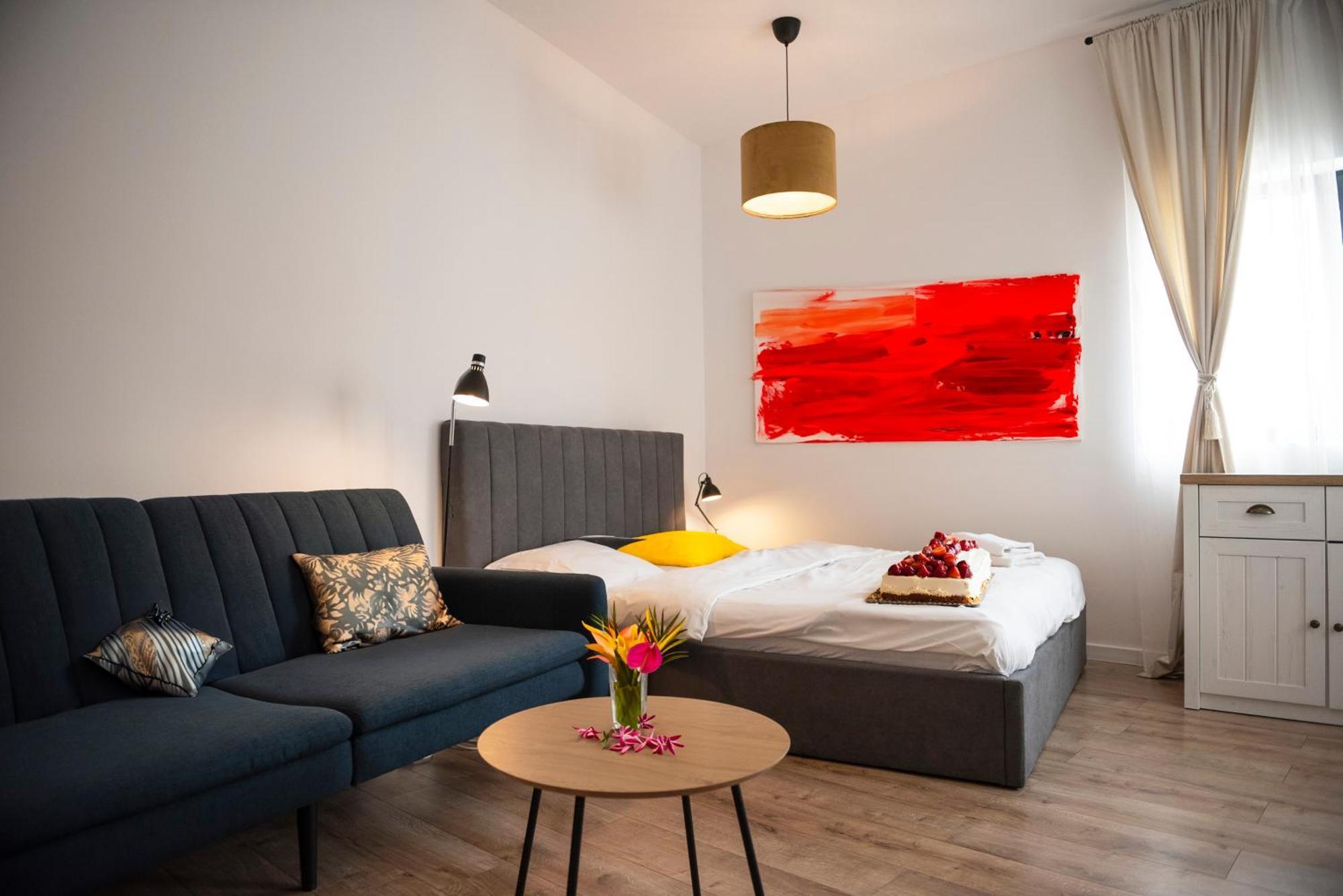Lazynest Residence Bucureşti Cameră foto