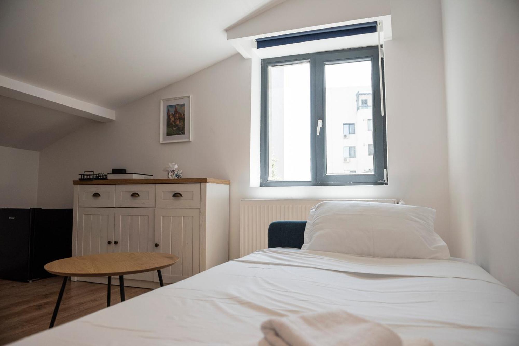 Lazynest Residence Bucureşti Cameră foto