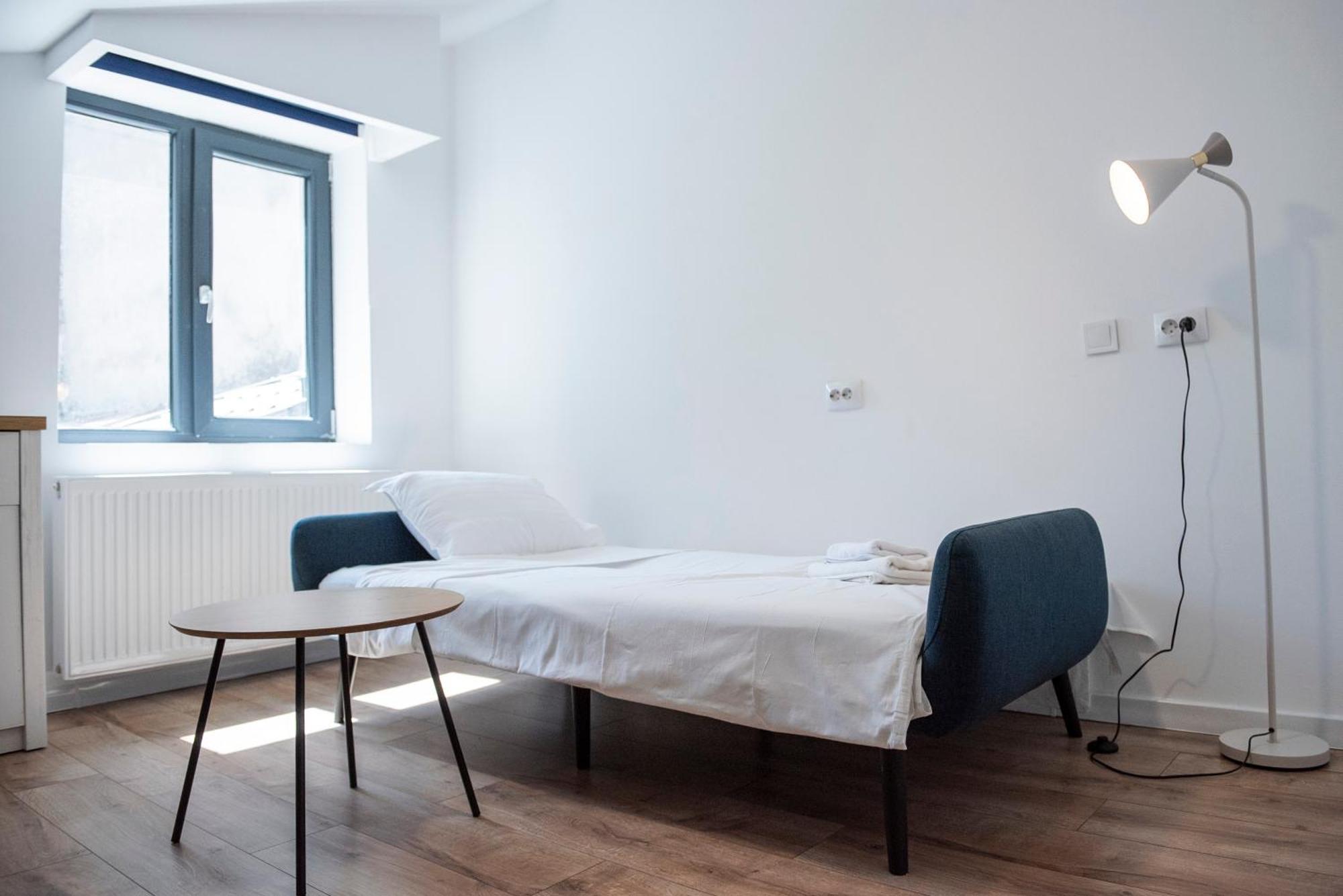 Lazynest Residence Bucureşti Cameră foto
