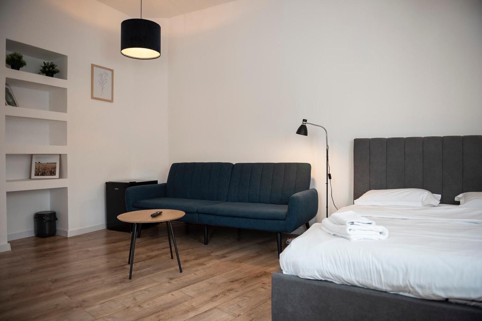 Lazynest Residence Bucureşti Cameră foto