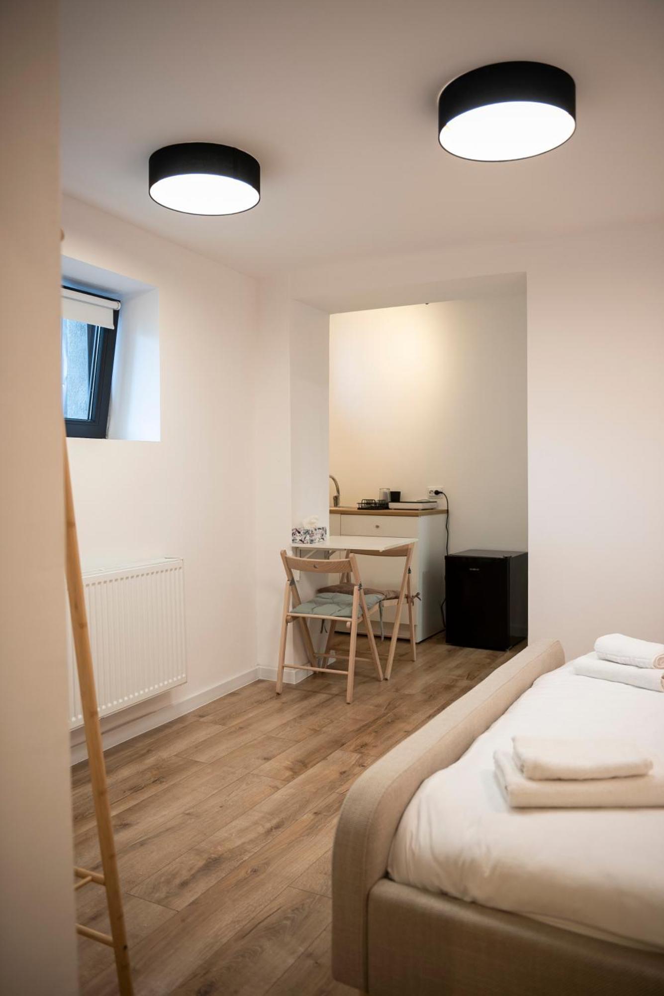 Lazynest Residence Bucureşti Cameră foto